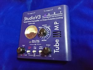 ART Tube MP Studio V3 mod – Zauber Pedals(ザウバーペダルス)